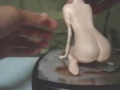How to make , sculpt a fairy  using polymer clay by Forgotten Hearts