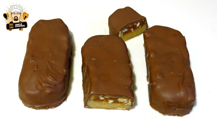 HOW TO MAKE SNICKERS BARS