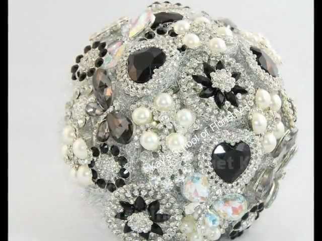 How You Can Make Your Own Brooch Bouquet
