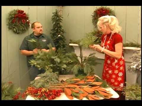 Kelly MacIntyre TV COGECO Your Lifestyle Making Outdoor Christmas Florals