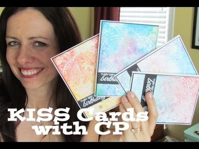 KISS Card Spice Market Batik Background with Catherine Pooler