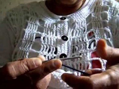 Learn to crochet the basic chain stitch