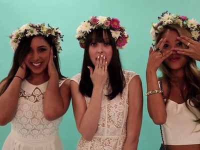 Lessons From The Pros: Flower Crowns