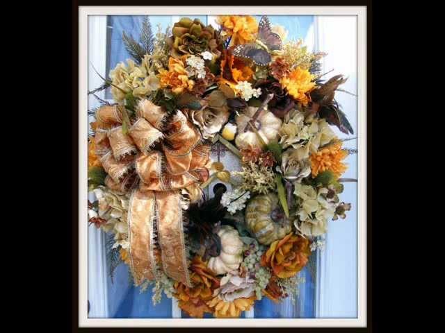 Luxury Fall Wreaths~Beautiful Autumn Wreaths