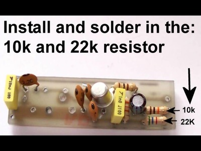 Make a one transistor FM Transmitter.Very easy to make.