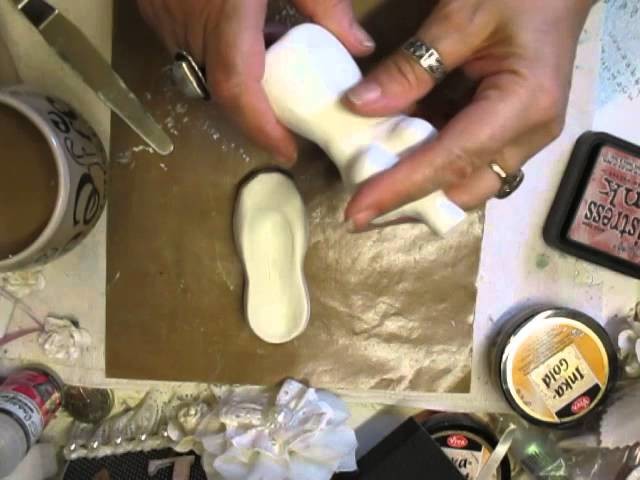 Make Your Own Ballerina Shoes and Dressform Moulds - jennings644