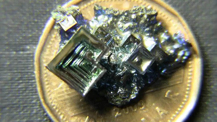 Making Bismuth Crystals