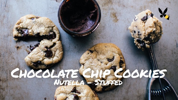 My Secret Chocolate Chip Cookies with Nutella Filling Recipe