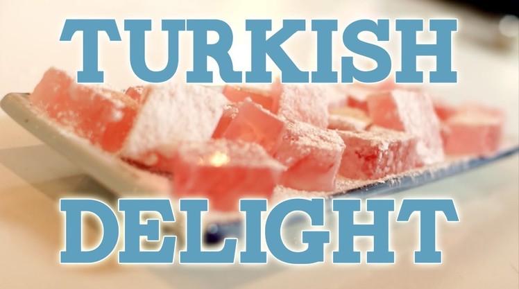 Narnia - Turkish Delight ft Sorted Food! Feast of Fiction Ep. 19