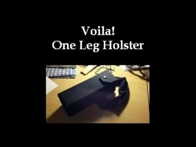 Naruto Leg Holster Tutorial