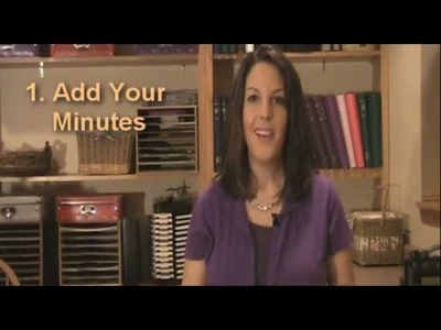 Never Be Late Again - Get Organized Now!