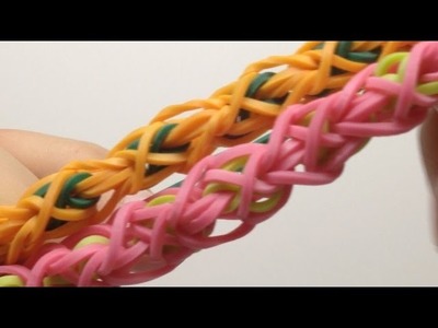 *NEW!* How to Make a Rainbow Loom Tulip Wrap Bracelet!