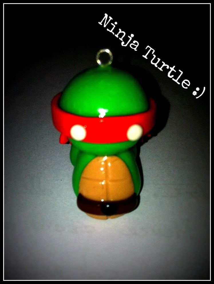 Ninja Turtle Charm Tutorial :D