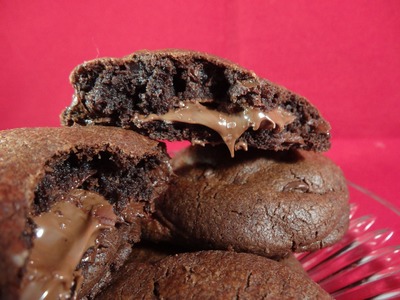 Nutella Stuffed Chocolate Chip Cookies- with yoyomax12