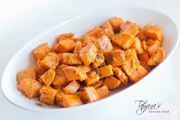 Oven-Roasted Sweet Potatoes