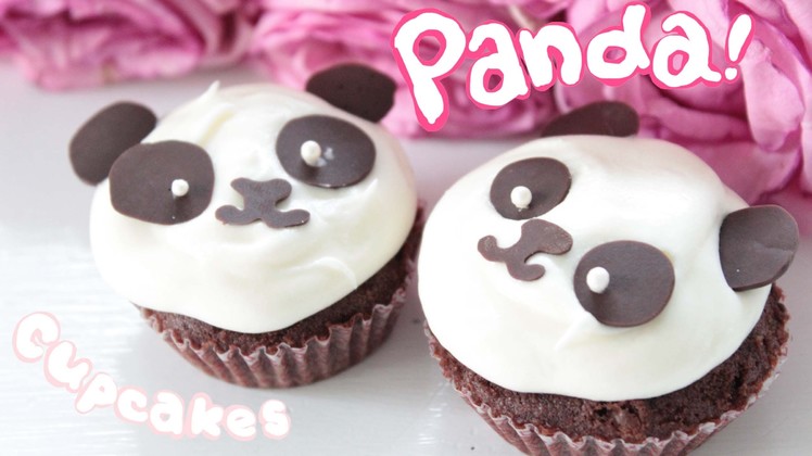 Panda Cupcake Recipe :3