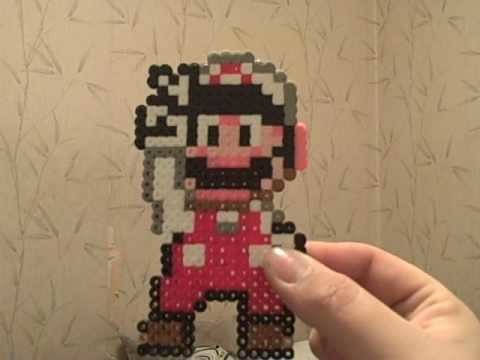 Perler Bead Sprites: Old Ones I made with No VIdeo