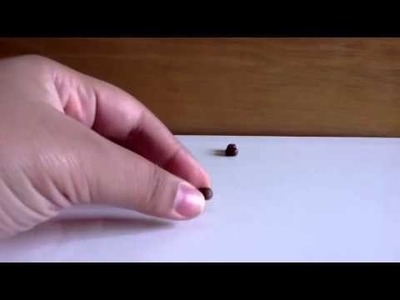 Polymer Clay Tutorial - Coffee Bean