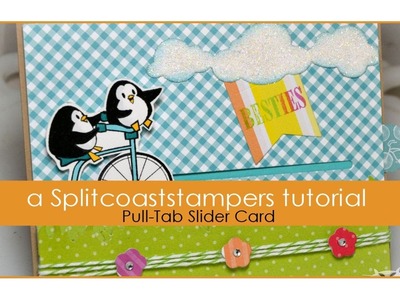 Pull-Tab Slider Card