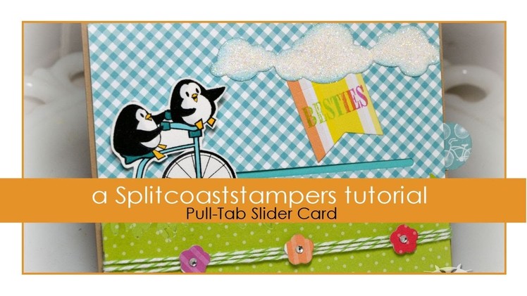 Pull-Tab Slider Card