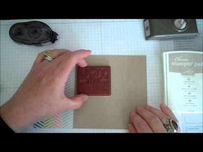 Stampin' Up! Scrapping and Stamping Sunday Series Presented by Stamping Imperfection