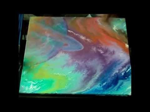 Stephen Turnor - The Art Tutor - Liquid Acrylic Film Technique