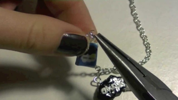 The Fault In Our Stars necklace tutorial