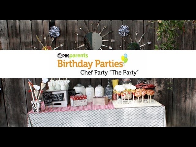 Throw a Chef-Themed Birthday Party | PBS Parents