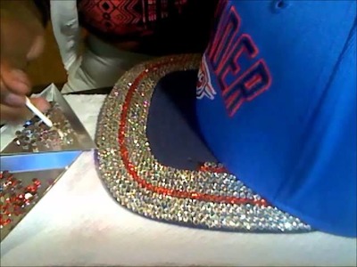 Tutorial: How To Customize A Snapback