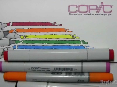 What Copics to Start With?  And Where to Buy Them? [OUTDATED]