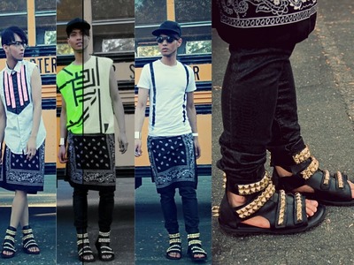4 DIYs | 7 Givenchy Inspired Outfits | K-POP Looks | Fall 2012