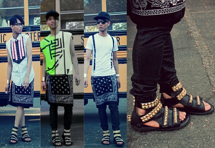 4 DIYs | 7 Givenchy Inspired Outfits | K-POP Looks | Fall 2012