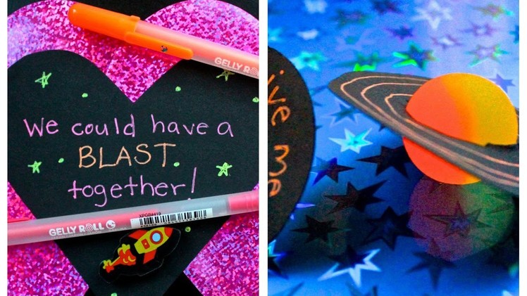 4 Easy, Out Of This World Valentines Tutorial