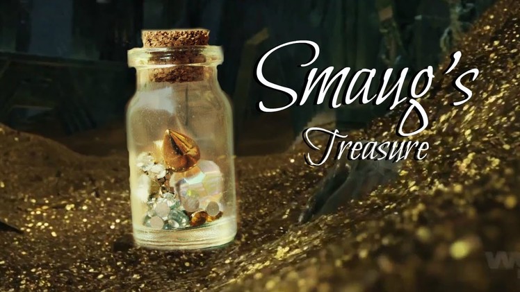 A Dragon's Treasure Bottle Charm {The Desolation of Smaug}