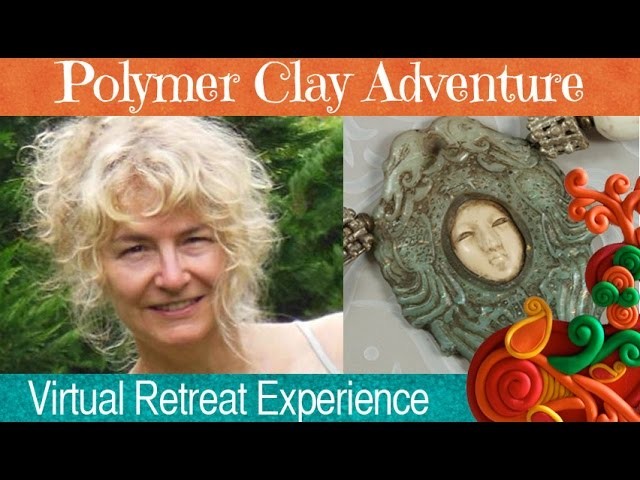 Barbara McGuire is teaching at the Polymer Clay Adventure Retreat 2015