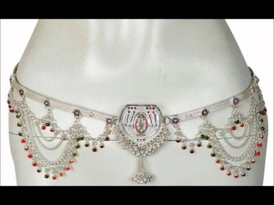 Belly chain body jewelry bellychain from India