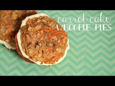 Carrot Cake Whoopie Pies: Easter Dessert Recipe