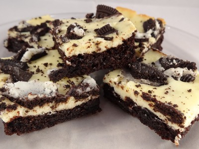 Cookies and Cream Brownies- with yoyomax12