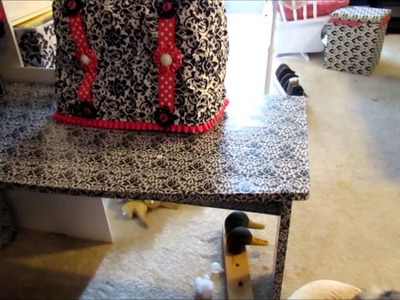 Craft room projects