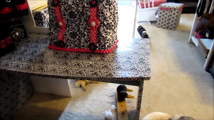 Craft room projects