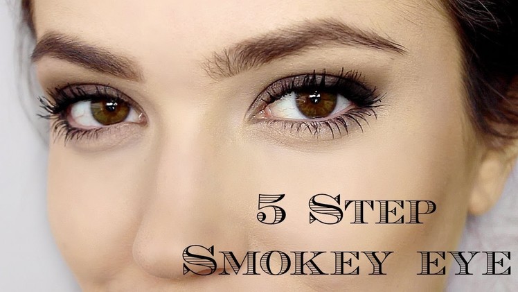 Day Smokey Eye | 5 Steps | Makeup Tutorial