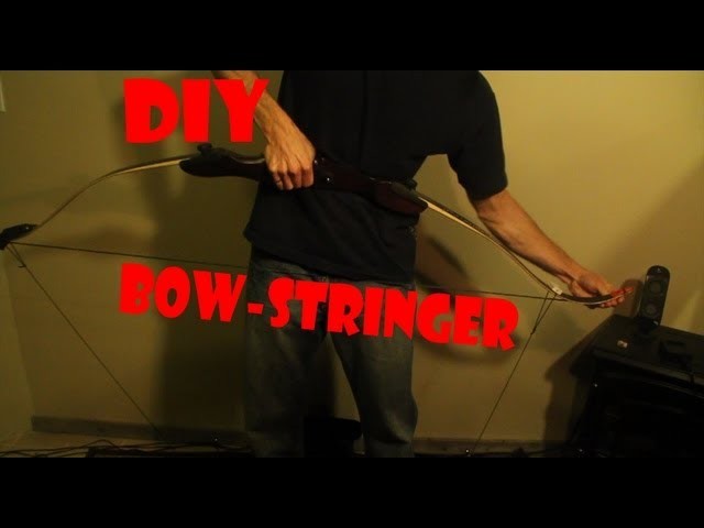 DIY Bow Stringer