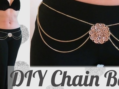DIY Chain Belt
