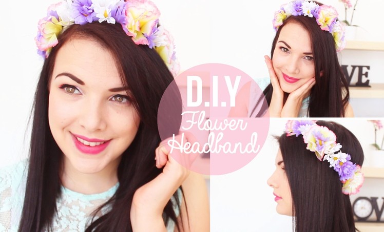 DIY: Flower Headbands