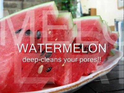 DIY: Homemade Watermelon Toner