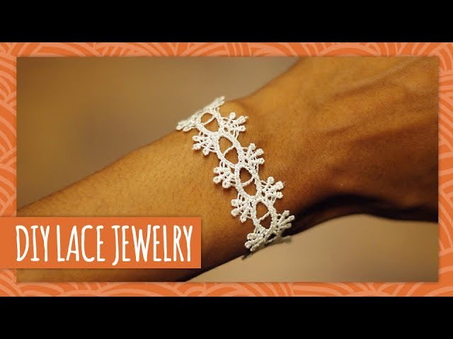 DIY Lace Jewelry - HGTV Handmade