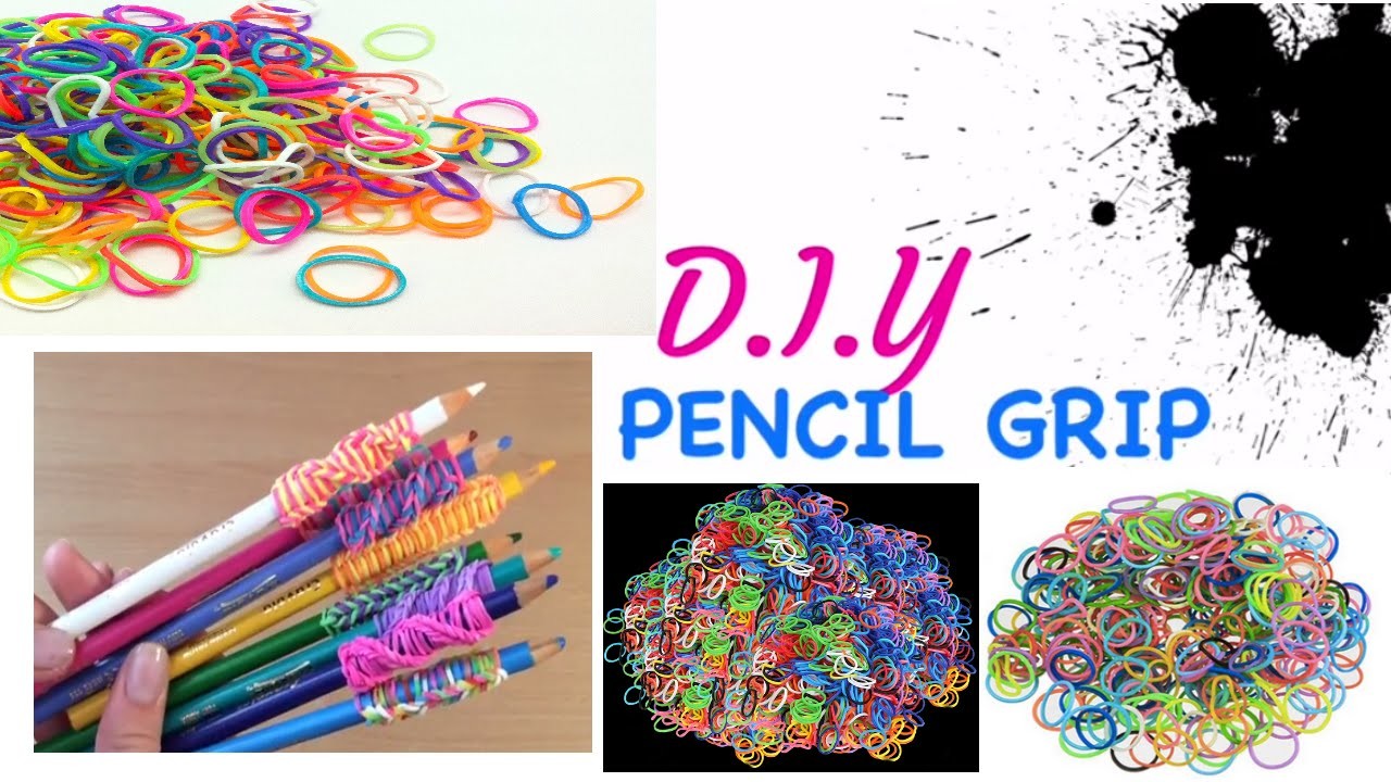 pencil grips loom bands