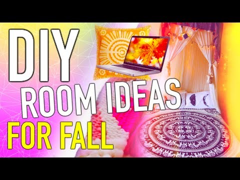 DIY Room decor for fall! Make your room Cozy!