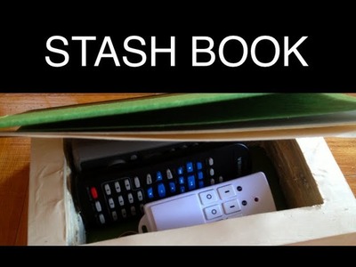 DIY: Stash Book ♡ Theeasydiy #Crafty