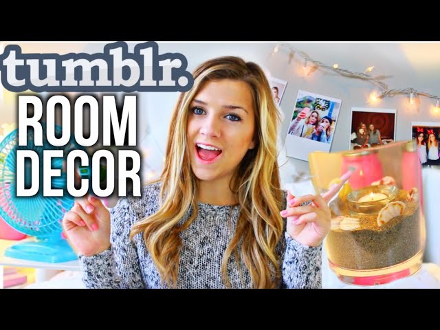 DIY Tumblr Inspired Room Decor!
